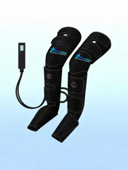 Press Care™ Air Compression Leg Massager – Pain Relief & Circulation Support